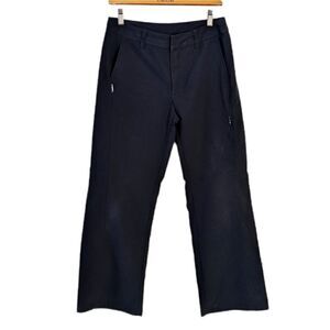 Patagonia Black Straight Leg Hiking Pants size 6 @B5